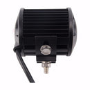 Car Vehicle LED Work Light Spotlight With Relay Modified LED Flood Light 12-24V