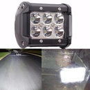 Car Vehicle LED Work Light Spotlight With Relay Modified LED Flood Light 12-24V