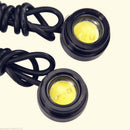 4 Px 1.5W Strobe Flash Eagle Eye LED DRL Car Light Lamp Bulb&Remote Best