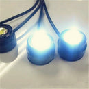 4 Px 1.5W Strobe Flash Eagle Eye LED DRL Car Light Lamp Bulb&Remote Best