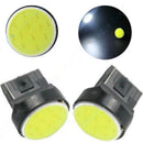 4x White T20 12smd Cob Led 7440 7443 W21W Car stop Backup Reverse lights Best