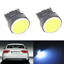 4x White T20 12smd Cob Led 7440 7443 W21W Car stop Backup Reverse lights Best