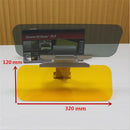 1xCar Anti-Glare Dazzle Goggle Mirror Day/Night Driving Sun Visors Extension Hot