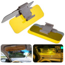 1xCar Anti-Glare Dazzle Goggle Mirror Day/Night Driving Sun Visors Extension Hot