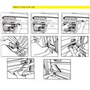Door-Clip-Kit Panel Radio-Trim Car-Removal-Open-Pry-Tools Audio-Installer