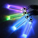 Light Decorative Car-Interior-Decor Atmosphere-Lamps Optical-Strip 4PCS LED