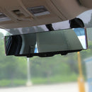 Universal Car Interior Rear View Wide Flat Rearview Mirror TPU Suction Cup Style