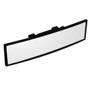 Universal Car Interior Rear View Wide Flat Rearview Mirror TPU Suction Cup Style
