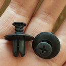 20xAutomotive-Screw-Fastener Bumper-Cover Rivet Car-Door Cars Plastic
