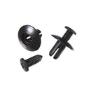 20xAutomotive-Screw-Fastener Bumper-Cover Rivet Car-Door Cars Plastic