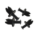 20xAutomotive-Screw-Fastener Bumper-Cover Rivet Car-Door Cars Plastic
