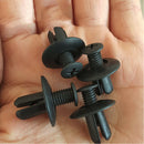 20xAutomotive-Screw-Fastener Bumper-Cover Rivet Car-Door Cars Plastic