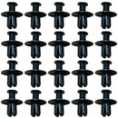 20xAutomotive-Screw-Fastener Bumper-Cover Rivet Car-Door Cars Plastic
