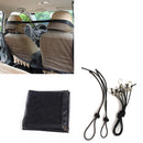 1x 45" x 24" Pet Safety Travel Isolation Net Car Van Back Seat Dog Barrier Hot
