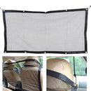 1x 45" x 24" Pet Safety Travel Isolation Net Car Van Back Seat Dog Barrier Hot
