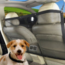 1x 45" x 24" Pet Safety Travel Isolation Net Car Van Back Seat Dog Barrier Hot