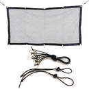 1x 45" x 24" Pet Safety Travel Isolation Net Car Van Back Seat Dog Barrier Hot