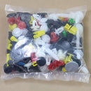 200x Car Body Push Retainer Pin Rivet Trim Clip Panel Moulding Assortments Hot