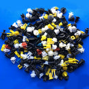 200x Car Body Push Retainer Pin Rivet Trim Clip Panel Moulding Assortments Hot