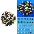 200x Car Body Push Retainer Pin Rivet Trim Clip Panel Moulding Assortments Hot