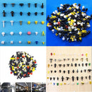 200x Car Body Push Retainer Pin Rivet Trim Clip Panel Moulding Assortments Hot