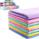 Synthetic Suede Towel Auto Car Wash Cloth Home Kitchen Cleaning Cloth