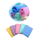 Synthetic Suede Towel Auto Car Wash Cloth Home Kitchen Cleaning Cloth