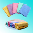 Synthetic Suede Towel Auto Car Wash Cloth Home Kitchen Cleaning Cloth