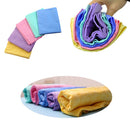 Synthetic Suede Towel Auto Car Wash Cloth Home Kitchen Cleaning Cloth