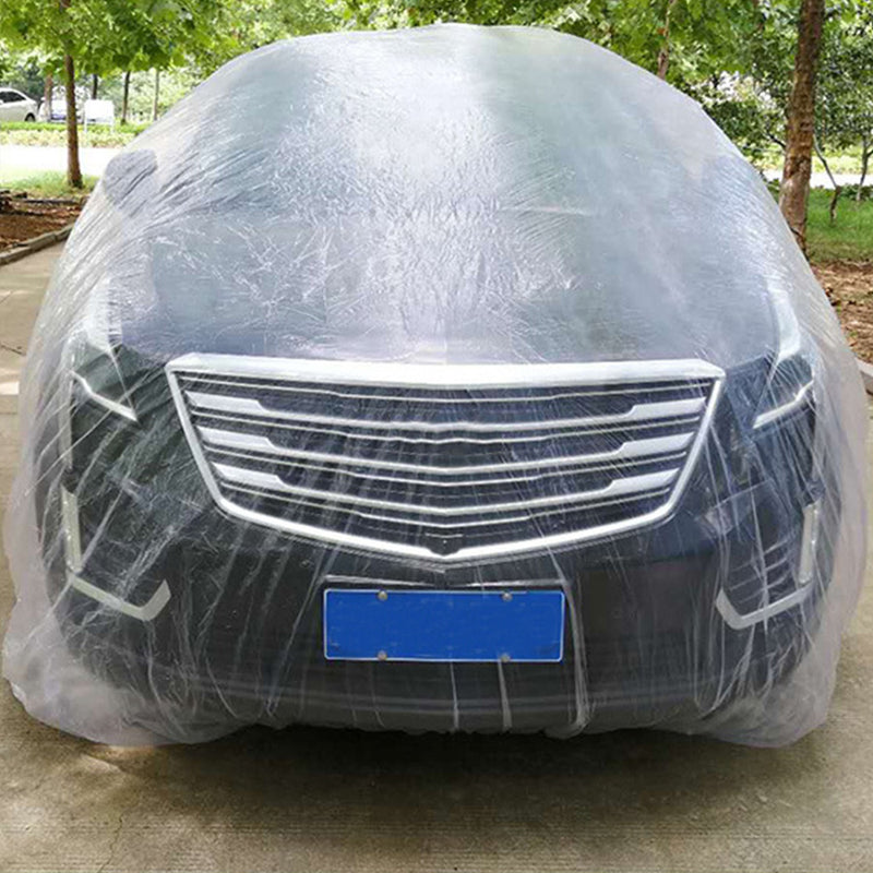 1 x Waterproof Car Cover Outdoor Indoor PE Rain Breathable Extra Large AHG New