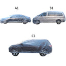 1 x Waterproof Car Cover Outdoor Indoor PE Rain Breathable Extra Large AHG New