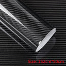 1 x High Quality Customized Car Bright Surface 5d High Gloss Carbon Fiber New