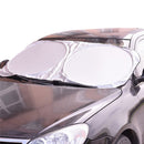 1Foldable Front Window Sun Visor Truck Windshield Sun Protector Car Sunshade New