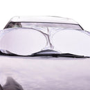 1Foldable Front Window Sun Visor Truck Windshield Sun Protector Car Sunshade New