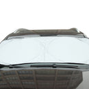 1Foldable Front Window Sun Visor Truck Windshield Sun Protector Car Sunshade New