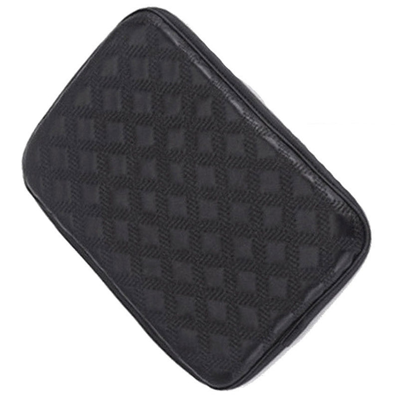 1 x Car Armrest Pad Cover Center Console Box Leather Cushion Armrests Pads Best