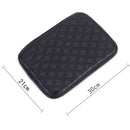 1 x Car Armrest Pad Cover Center Console Box Leather Cushion Armrests Pads Best