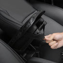 1 x Car Armrest Pad Cover Center Console Box Leather Cushion Armrests Pads Best