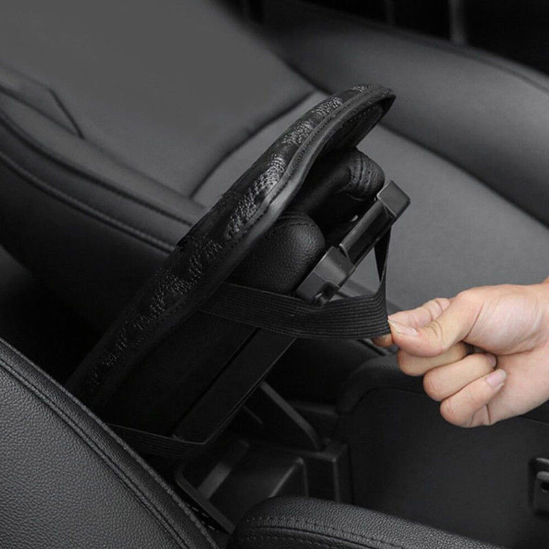 1 x Car Armrest Pad Cover Center Console Box Leather Cushion Armrests Pads Best