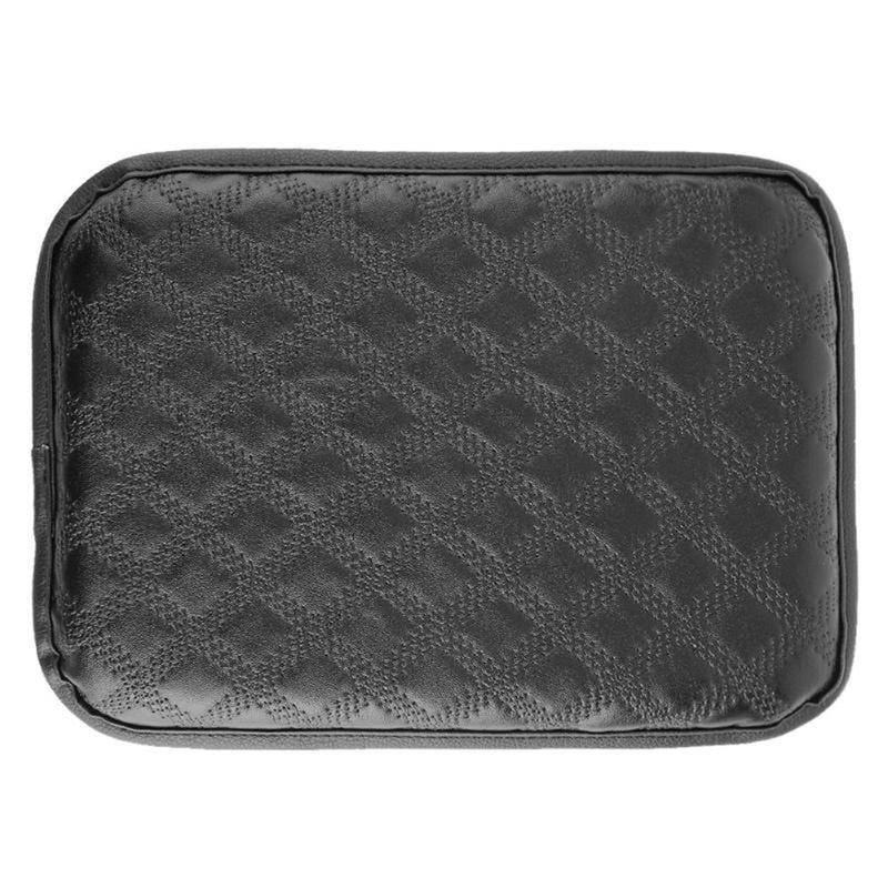 1 x Car Armrest Pad Cover Center Console Box Leather Cushion Armrests Pads Best
