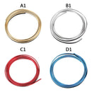 1 5M Exterior Interior Moulding Tirm Decorative Flexible Strip Line Car Mod Best