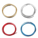 1 5M Exterior Interior Moulding Tirm Decorative Flexible Strip Line Car Mod Best