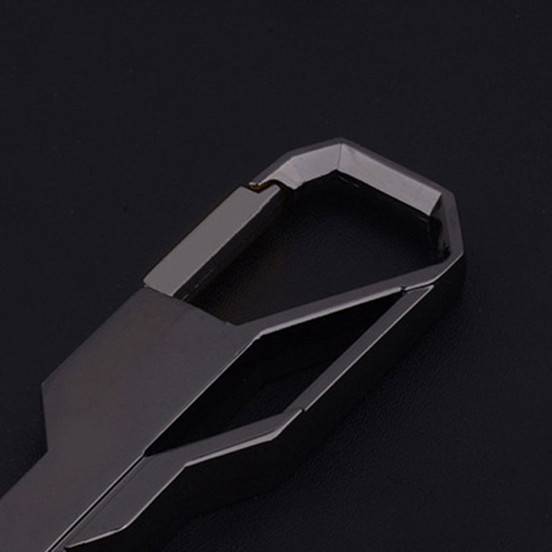 1 xZinc Alloy Buckle Keyfob Auto Car Keyring Key Chain Ring Accessory Gift Hot