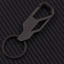 1 xZinc Alloy Buckle Keyfob Auto Car Keyring Key Chain Ring Accessory Gift Hot