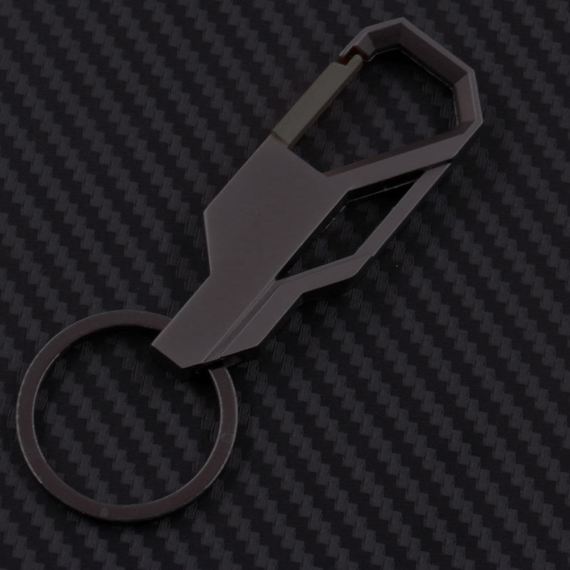 1 xZinc Alloy Buckle Keyfob Auto Car Keyring Key Chain Ring Accessory Gift Hot