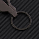 1 xZinc Alloy Buckle Keyfob Auto Car Keyring Key Chain Ring Accessory Gift Hot