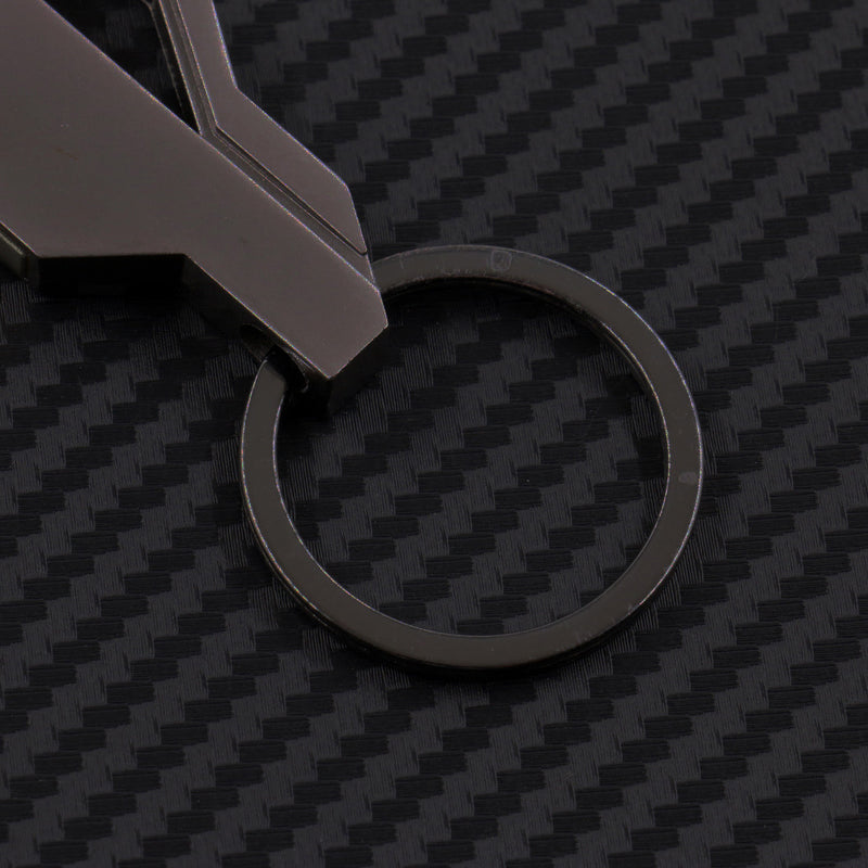 1 xZinc Alloy Buckle Keyfob Auto Car Keyring Key Chain Ring Accessory Gift Hot