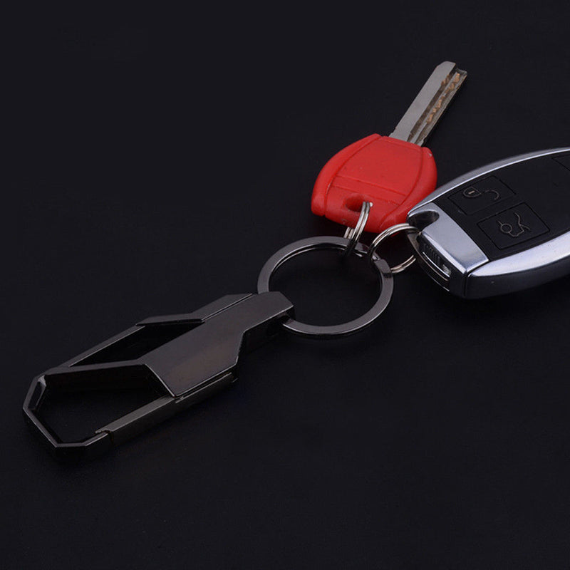 1 xZinc Alloy Buckle Keyfob Auto Car Keyring Key Chain Ring Accessory Gift Hot