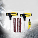 1 set Car Tubeless Tyre Tire Puncture Repair Glue Plug Kit Needle Patch Fix Hot