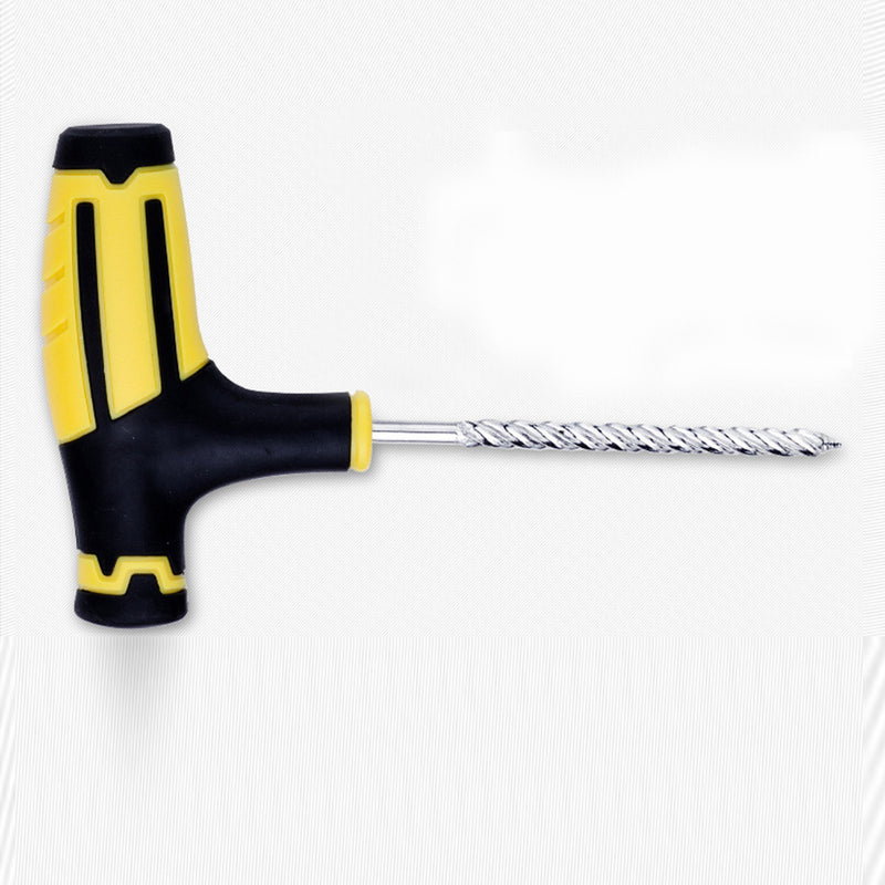 1 set Car Tubeless Tyre Tire Puncture Repair Glue Plug Kit Needle Patch Fix Hot